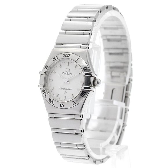 OMEGA Constellation Mini 1562.30 white Dial Quartz Ladies Watch_897447 main image 4